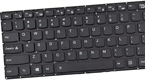 Înlocuirea tastaturii TLBTEK fără iluminare de fundal Compatibil cu Lenovo IdeaPad Y50 Y50-70 Y50-70A Y50-70am Y50-70as Y50P-70