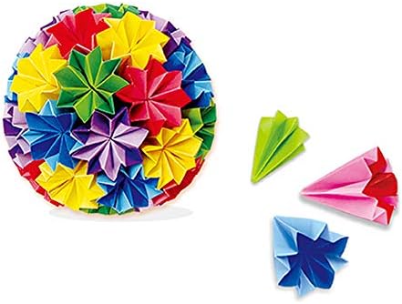 Jong IE Nara Origami Flori Mobile Hârtie pliabilă: 5 culori