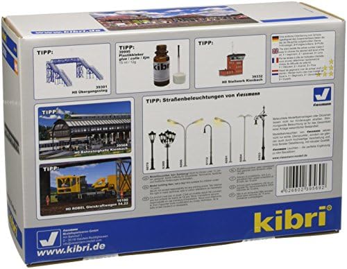 Kibri Ho Scale Kienbach Platform - Kit