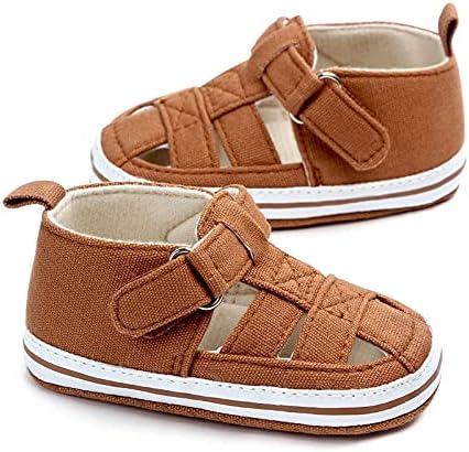 - Alunecare Străpuns Pat De Vara Prewalker Moale Sandale Pantofi Baby Moda Baby Pantofi Nonskid Papuc Copil