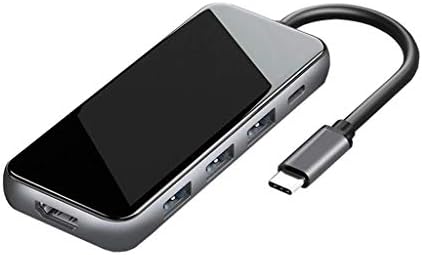 SBSNH portabil Smart Extender Adaptor multifuncțional USB C Hub 5 în 1 USB3. 0x3 PD HDMI USB Hub