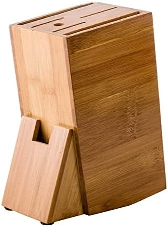 SZCURC suport Individual pentru cuțit suport pentru cuțit din lemn Suport pentru blocuri Cuțite raft de depozitare raft cutie