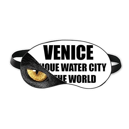 Veneția este unic Water City Eye Head Rest Dark Cosmetology Cover Shade
