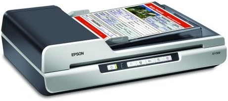 Epson Workforce Force GT-1500 Document Scaner alimentat cu foi cu alimentator cu documente automate