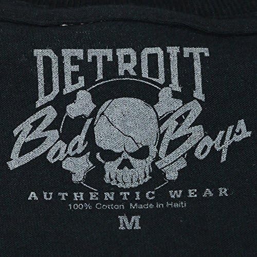 Tricou autentic pentru bărbați Detroit Bad Boys