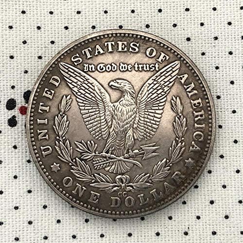 Replica Comemorative Coin Coin American Morgan Wanderer Monedă
