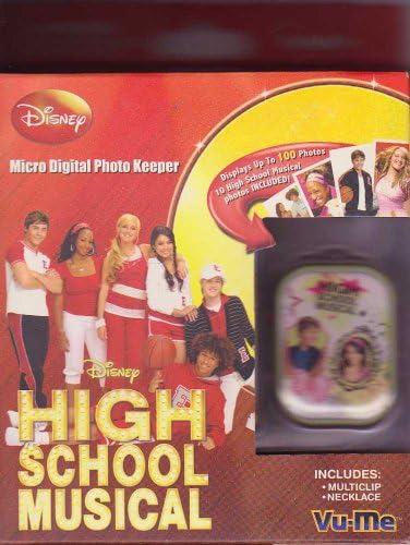 Disney Liceul Muzical Micro Digital Foto Keeper Senario Vu-Me