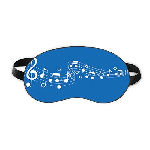 Blue Jumpg Music 5-le-le-le-le-le-Sleep Eye Shield Soft Blindfold Shade Cover