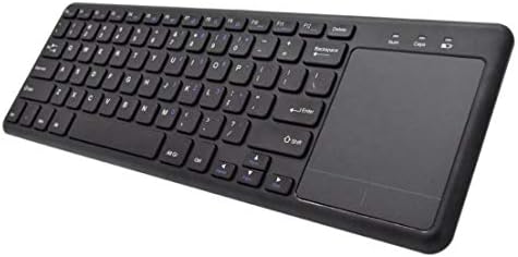 Tastatură BoxWave compatibilă cu ASUS ProArt StudioBook 16-tastatură MediaOne cu TouchPad, Tastatură USB Fullsize PC TrackPad