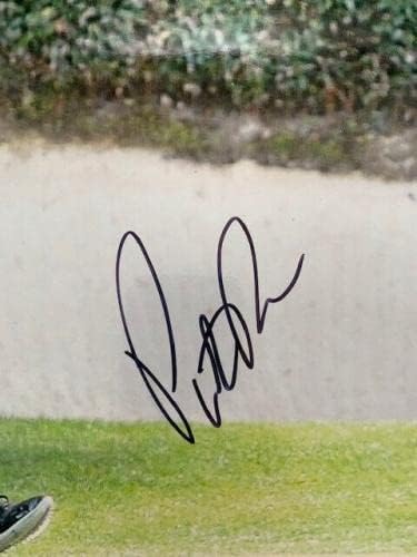 Patrick Reed semnat manual supradimensionat 11x14 foto 2018 Masters Champ JSA - Fotografii de golf autografate