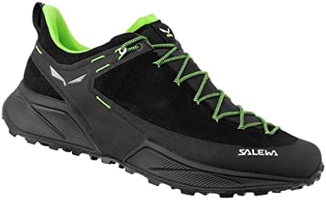 Pantofi de traseu din piele Salewa Dropline - Men's