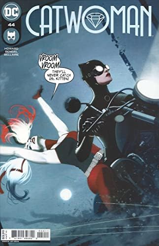 Catwoman # 44 VF / NM; DC carte de benzi desenate