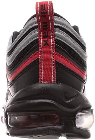 Pantofi de alergare de fitness pentru bărbați Nike, Universitatea Black multicolour Black Red Metallic Silver 014, 12