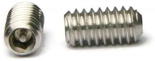 Șuruburi set de priză de probă de manipulare 3/8 -16 Șuruburi de securitate din oțel inoxidabil 3/8 -16 x 3/8 QTY 25
