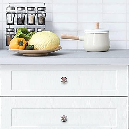 Lagerery sertar butoane naționale pavilion Cabinet butoane pentru pepinieră cameră Dresser butoane rotunde decorative butoane