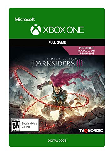 Darksiders III-Xbox One [cod Digital]