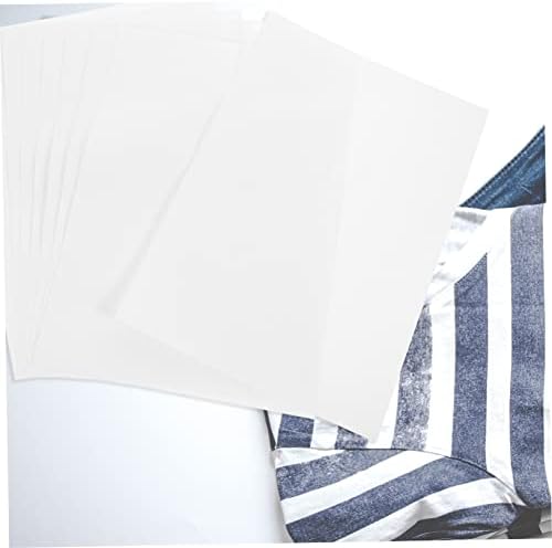 Tricou Tricou Tricou 20pcs 20pcs A4 Sublimare hârtie Imprimantă de hârtie Tracing Paper Hârtia A4 Tricou Hârtie Albă Printable