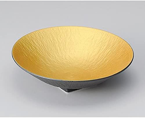 Craft Yamasita 54-2-756 Placă rotundă de aur și praf, mică, mică