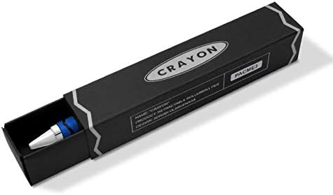 Acme Studios Crayon Chrome Albastru Retractabil Roller Ball
