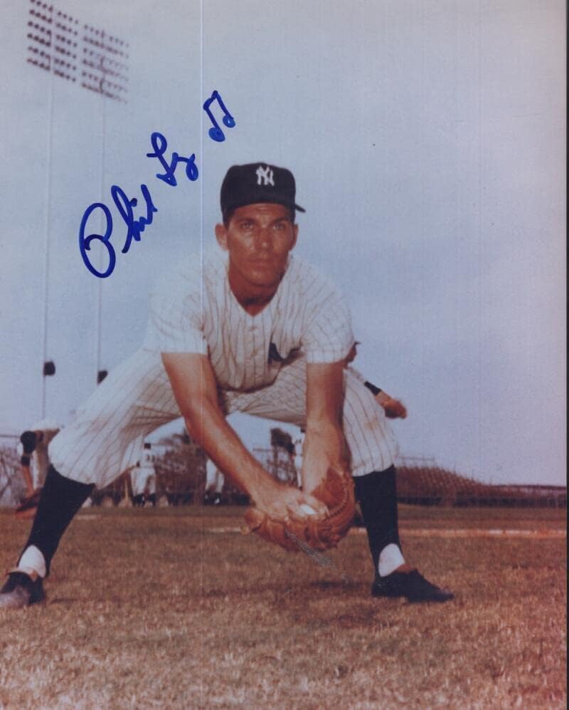 Phil Linz New York Yankees semnat autografat 8x10 foto w/coa - Fotografii autografate MLB