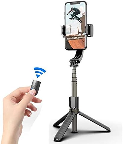 Boxwave Stand and Mount Compatible cu Vivo T1 5G - Gimbal Selfiepod, Selfie Stick Video Extenstable Gimbal Stabilizator pentru