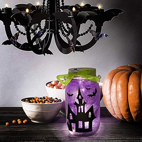 Kit Mason Jar Lantern Craft - DIY Make Your Own Lantern Jar - Proiect de artizanat pentru copii - cadou excelent)