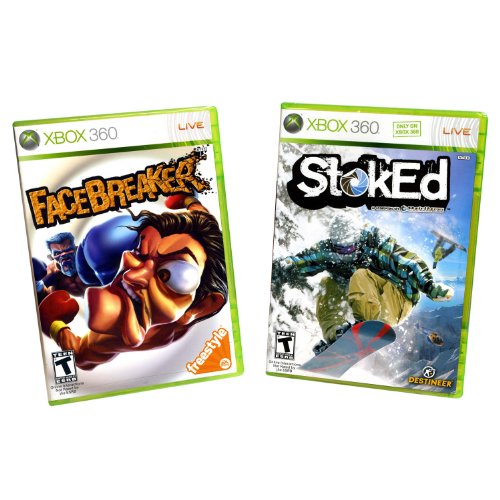 Facebreaker / Stoked-Xbox 360
