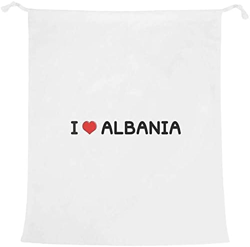 'I Love Albania' Sac De Rufe/Spalat/Depozitare