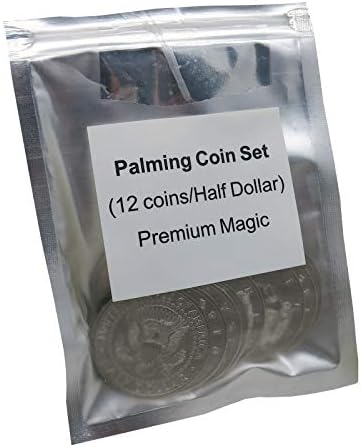 Monedă Palming Set de Premium Magic - Trick