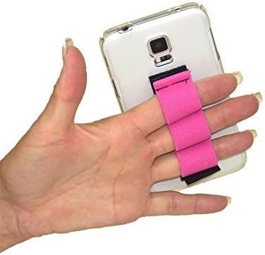 LAZY-HANDS 3-buclă telefon Grip-se potrivește cel mai mult-Roz
