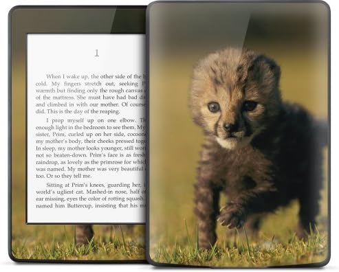 GELASKINS KPW-0313 Kindle Paperwhite piele autocolant, Regele ghepard
