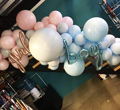Sexul bebelușului dezvăluie baloane „băiat sau fată„ decorațiuni baloane scenariu din folie de aluminiu baloane de petrecere