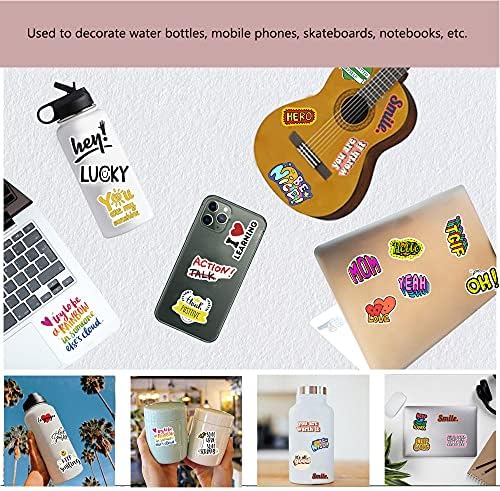 THRCAT Cute Lizard Gecko Stickers Animal Stickers pachet 50 CP, autocolante pentru laptop pentru adolescenți pentru adulți,