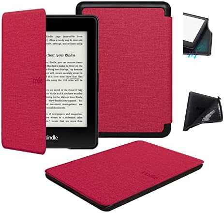 pentru 6 Kindle 11th Gen 2022 TPU Ultra thin Fabric Cover-cu funcție de trezire/somn automat