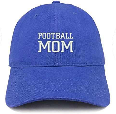 Modă Magazin De Îmbrăcăminte Fotbal Mama Brodate Bumbac Moale Tata Pălărie