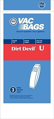 DVC Royal Dirt Devil Type U Ultra Ridicer Bags fabricat în SUA [36 saci]