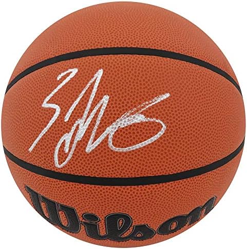 Zach Lavine a semnat Wilson Baschet NBA în interior/în aer liber - baschet autografat
