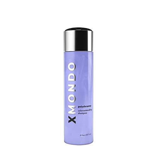 Culoarea policromului de păr Xmondo, extinsă șampon și balsam - Formula vegană pentru o retenție îmbunătățită a culorilor cu
