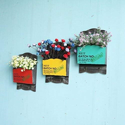 Htllt durabil raft de depozitare montată pe perete raft raft flori suport pentru flori de depozitare raft decorat de perete