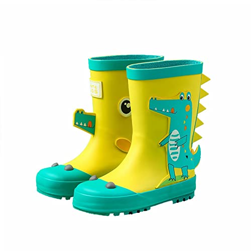 Pantofi de ploaie pentru Copii, Băieți și fete, Pantofi de apă, cizme de ploaie pentru copii, cizme de apă în apă mare și mică