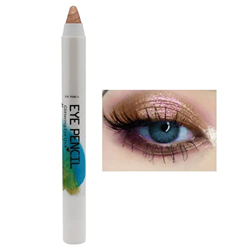 Highlighter Eyeliner fard de ochi Pen fard de ochi Stick High Gloss fin Pearl Light nu scoate machiaj strălucire impermeabil