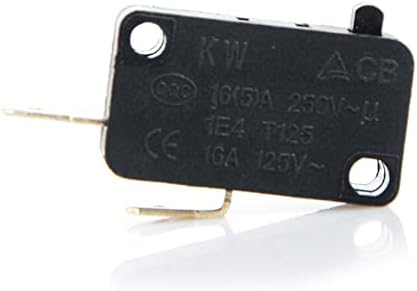 Anifm 15a 250V micro comutator conexiune unică Mini comutator limită pentru ușa cuptorului cu microunde 5Pcs