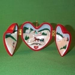 Hallmark Keepsake Ornament Heart of Christmas 1993