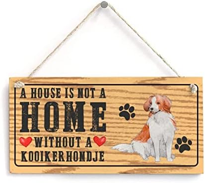 Iubitori de câini Citat semn Norfolk terrier O casă nu este o casă fără câine amuzant de lemn amuzant câine câine memorial