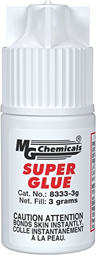 MG Chemicals Super Glue Adeziv, sticlă lichidă 3G