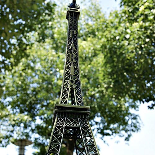 Kakalote Statuia Turnului Eiffel Decor Alloy Metal Metal Figurină Colecție Replica Suvenir Suvenir, franceză Turn Eiffel Party