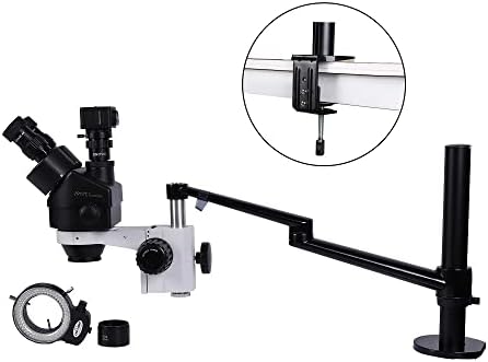 XXXDXDP suport reglabil pentru microscop suport metalic 25mm stâlp binocular Trinocular microscopio suport pentru clemă de