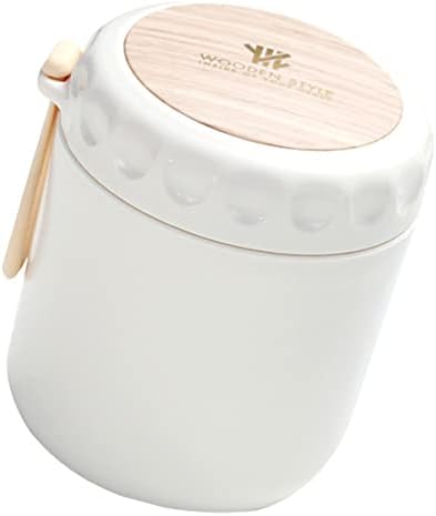 Mâner de cafea Upkoch, flacoane cu flacoane de izolare portabilă de izolare portabilă pentru micul dejun cereale sigilate cu