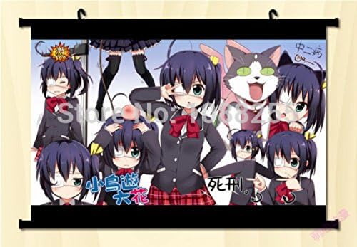 Anime Family New Chunibyo Demo koi ga Shitai Takanashi Rikka Home Decor Home Poster Wall Sulp