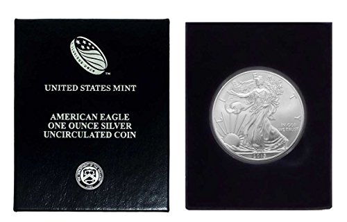 2013 - American Silver Eagle in Plastic Air Tite and Gift Box cu certificatul nostru de autenticitate Dollar SUA Mint Necirculat